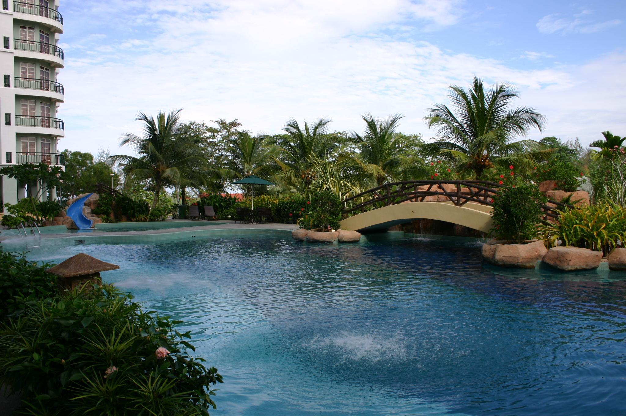 Ancasa Resort Port Dickson Eksteriør bilde