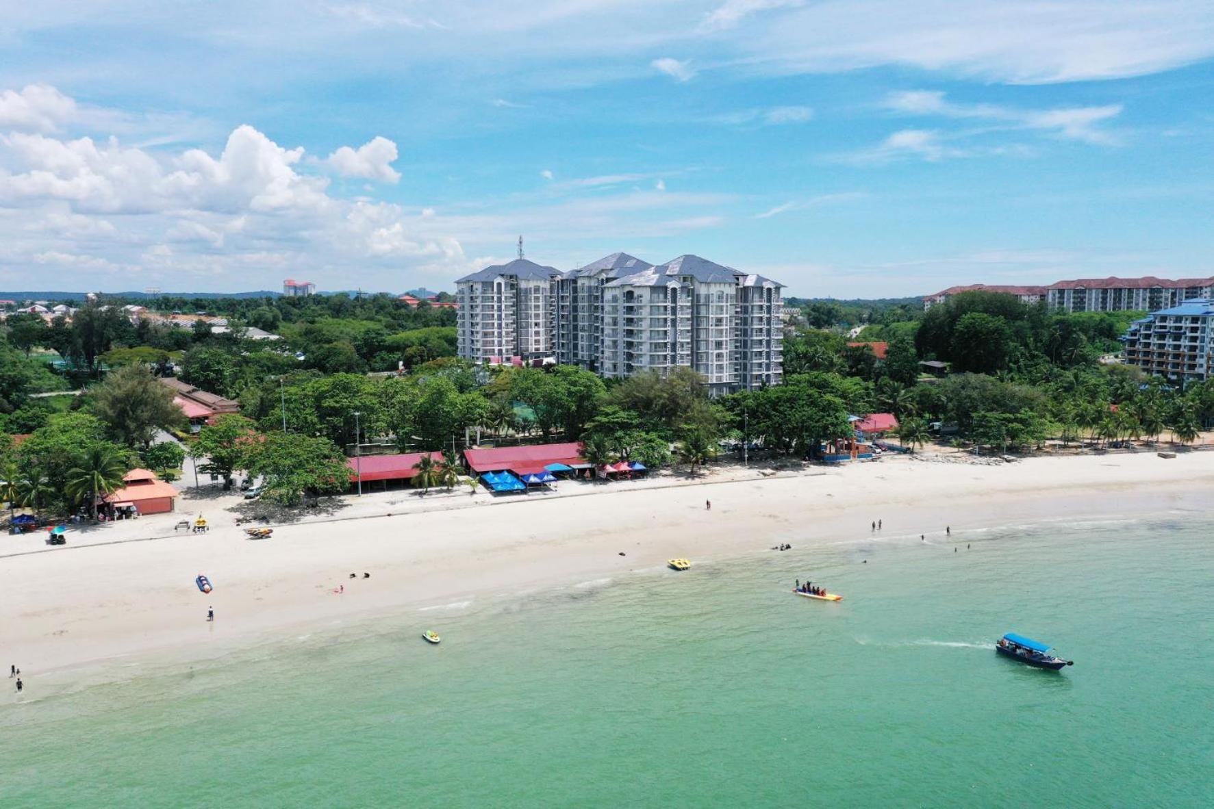 Ancasa Resort Port Dickson Eksteriør bilde